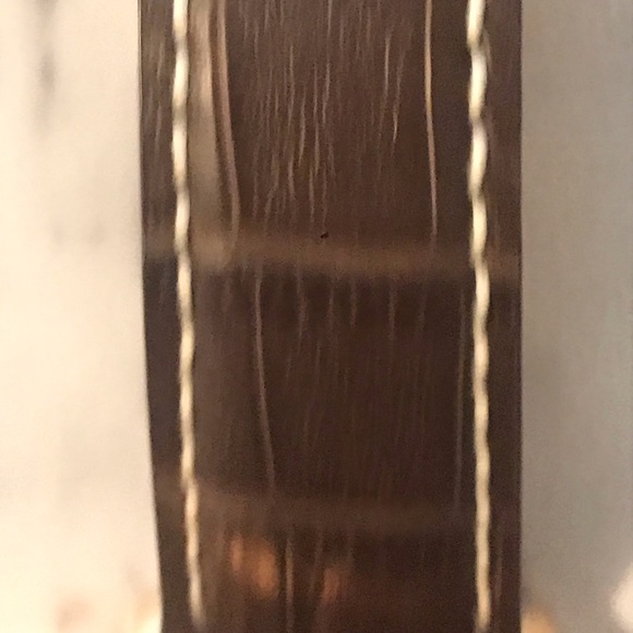 Ted Baker London Watch - Rose Gold and Brown Leather - Picture 9 of 14